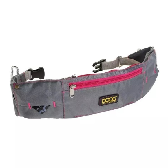 DOOG - Walkie Belt -Comfortable Fit Adjustable Dog Walking Belt - Large Zipper - Picture 1 of 4